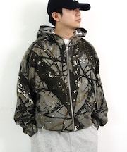 【WHO'S WHO gallery】ジップフードジャケット
