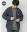 『UVカット/接触冷感』『別注』PENNEYS×DOORS　THE FOX クールタッチカーディガン