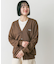 『UVカット/接触冷感』『別注』PENNEYS×DOORS　THE FOX クールタッチカーディガン